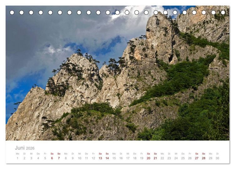 Produktbild: Kreuz und quer durch Bosnien-Herzegowina (Tischkalender 2026 DIN A5 quer), CALVENDO Monatskalender