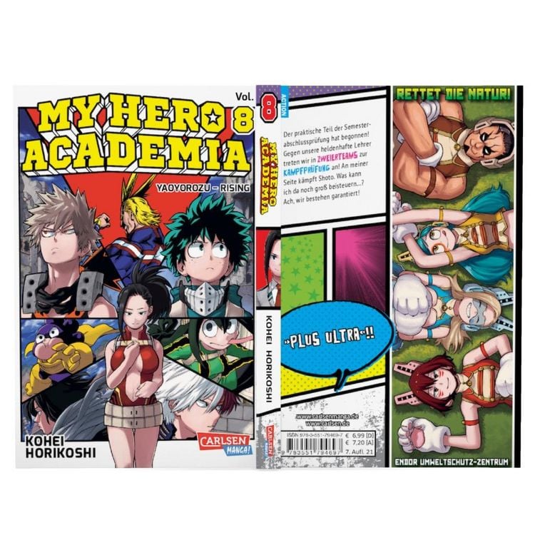 Produktbild: My Hero Academia 8