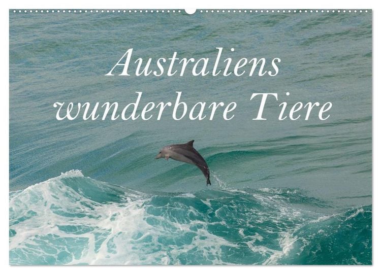 Produktbild: Australiens wunderbare Tiere (Wandkalender 2026 DIN A2 quer), CALVENDO Monatskalender