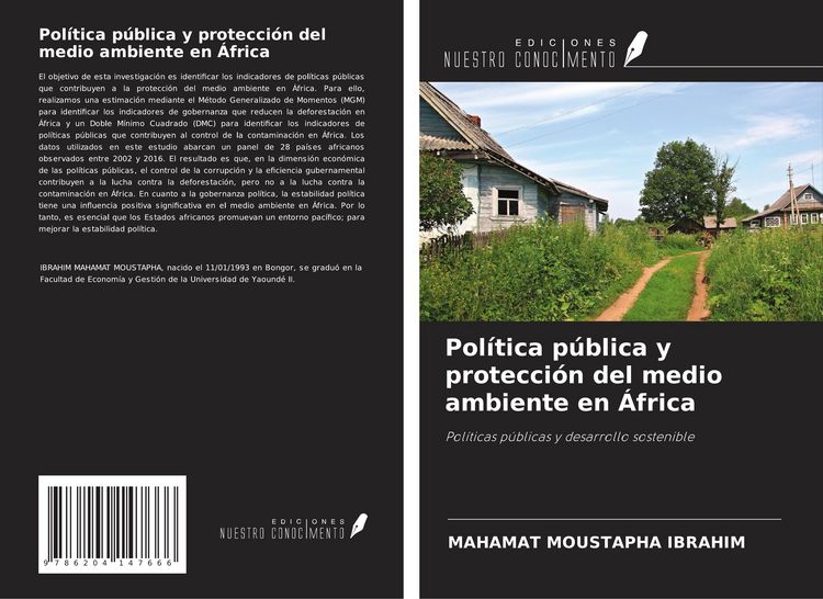 Produktbild: Pol&iacute;tica p&uacute;blica y protecci&oacute;n del medio ambiente en &Aacute;frica
