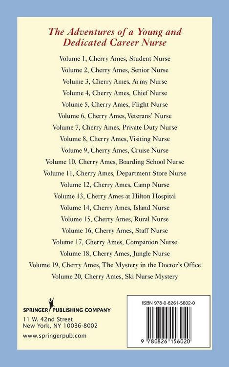 Produktbild: Cherry Ames, Army Nurse