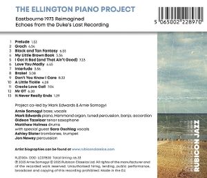 Produktbild: The Ellington Piano Project