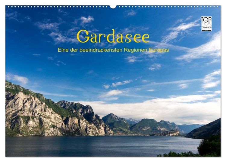 Produktbild: Gardasee (Wandkalender 2026 DIN A2 quer), CALVENDO Monatskalender