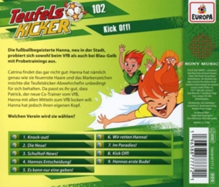 Produktbild: Teufelskicker 102: Kick off!