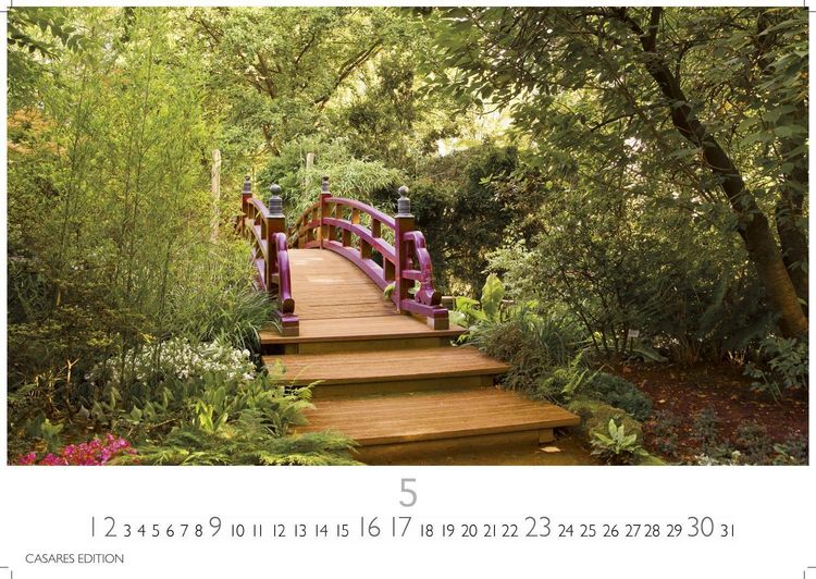 Produktbild: Japanische G&auml;rten Kalender 2027 &ndash; Wandkalender | Fotokalender Asien 24x35cm - Fotografien authentischer japanischer G&auml;rten, perfekt f&uuml;r Natur- und Gartenliebhaber