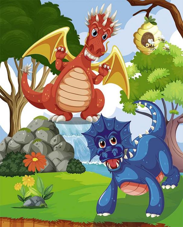 Produktbild: Mein magisches Kratzel Buch "Drachen & Dinos"