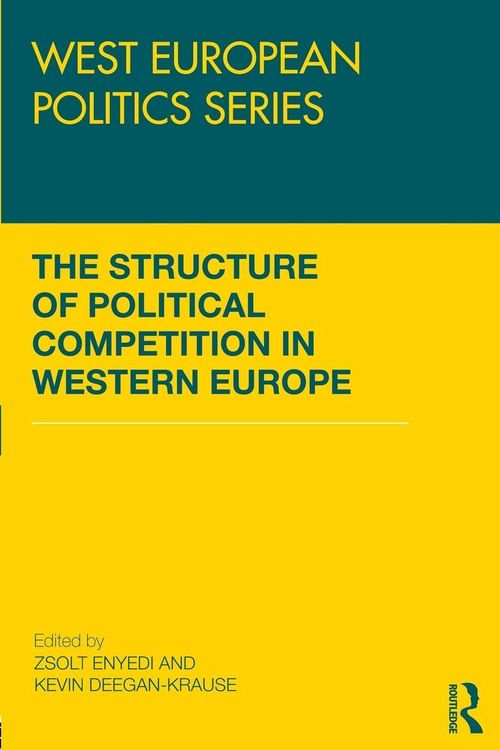 Produktbild: The Structure of Political Competition in Western Europe