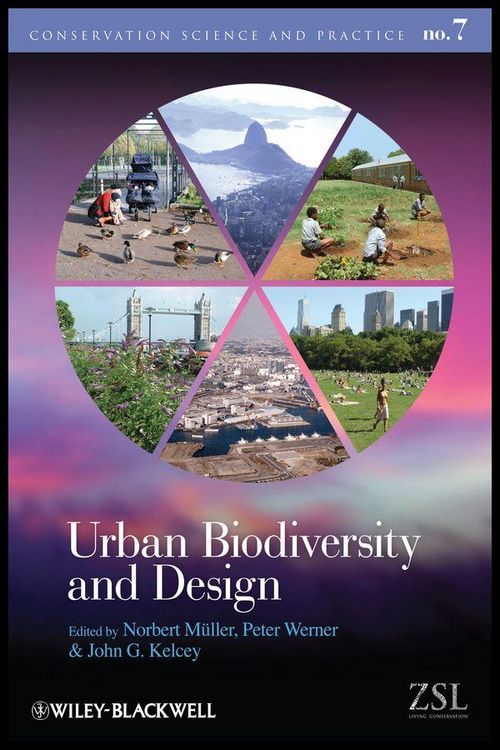 Produktbild: Urban Biodiversity and Design
