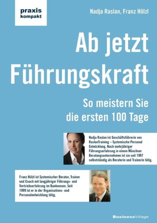 Bild vom Artikel Ab jetzt Führungskraft vom Autor Nadja Raslan