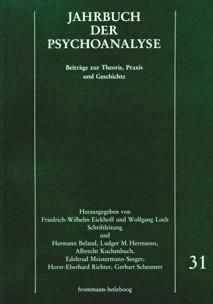 Produktbild: Jahrbuch der Psychoanalyse / Band 31