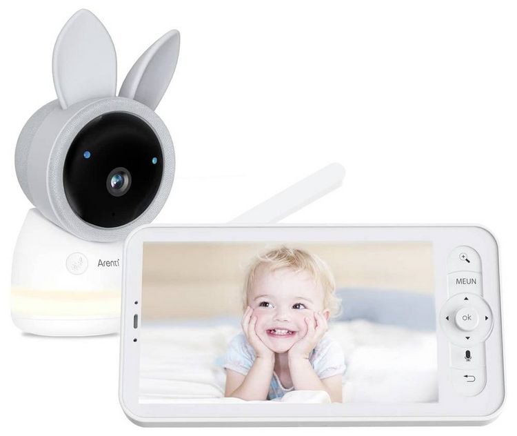 Produktbild: Arenti Babyphone mit Kamera WLAN 2.4GHz