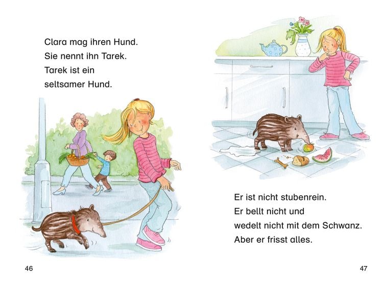 Produktbild: Duden Leseprofi &ndash; Tiergeschichten, 1. Klasse