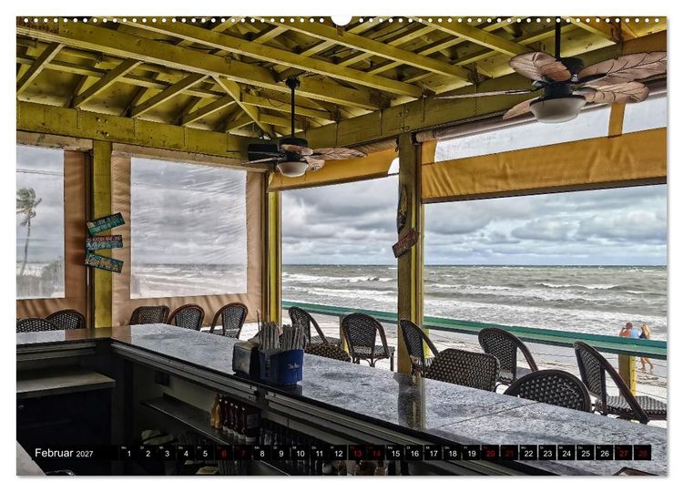 Produktbild: Remembering Fort Myers Beach (Wandkalender 2027 DIN A2 quer), CALVENDO Monatskalender