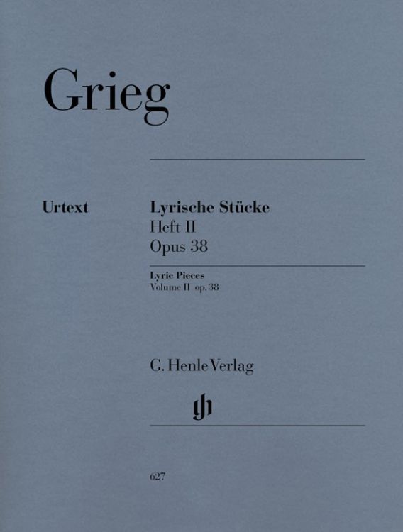 Produktbild: Edvard Grieg - Lyrische Stücke Heft II, op. 38