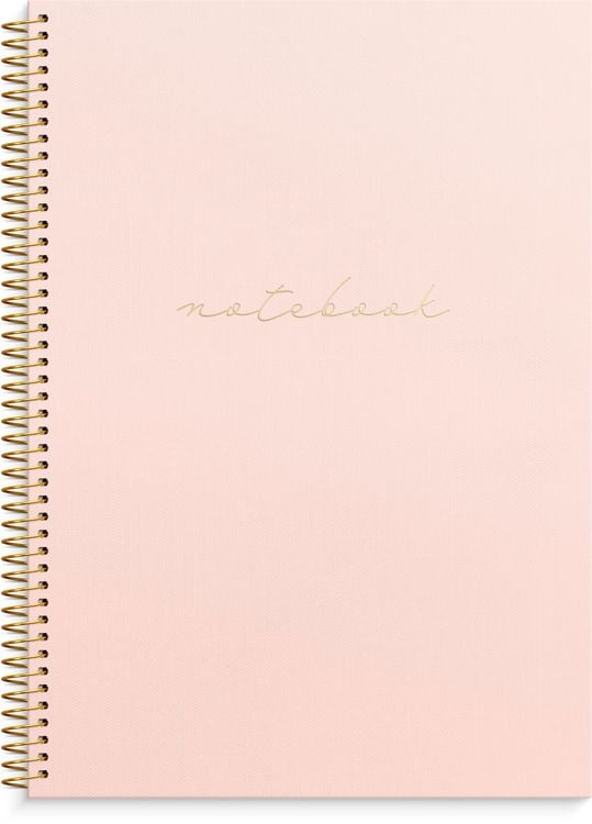 Produktbild: Burde Notizbuch A4 pink