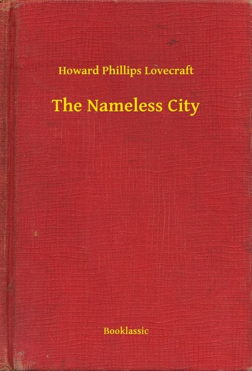 Produktbild: The Nameless City