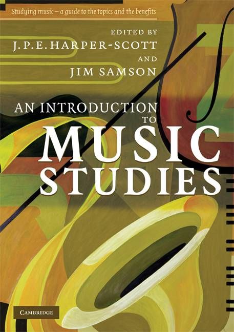 Produktbild: An Introduction to Music Studies