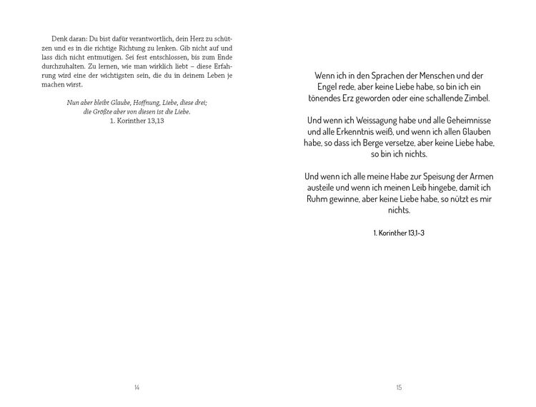 Produktbild: 40 Tage Liebe wagen