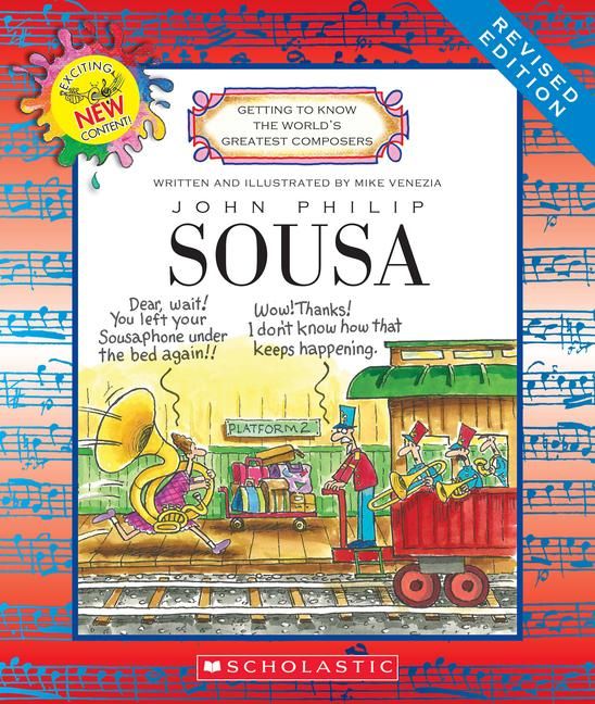 Produktbild: John Philip Sousa (Revised Edition) (Getting to Know the World's Greatest Composers)