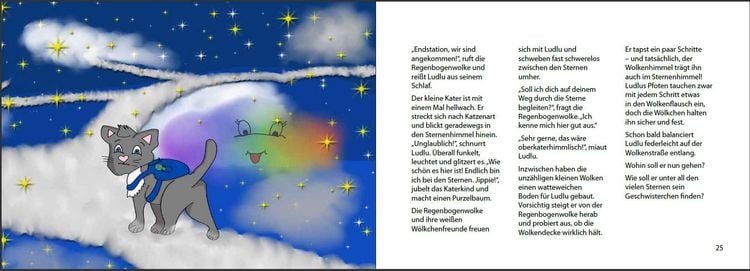 Produktbild: Trotzdem gro&szlig;er Bruder - Katerkind Ludlu besucht sein Sternengeschwisterchen