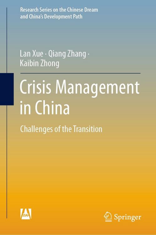 Produktbild: Crisis Management in China