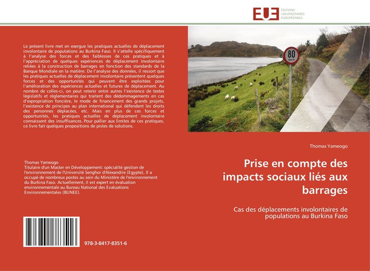 Produktbild: Prise en compte des impacts sociaux li&eacute;s aux barrages