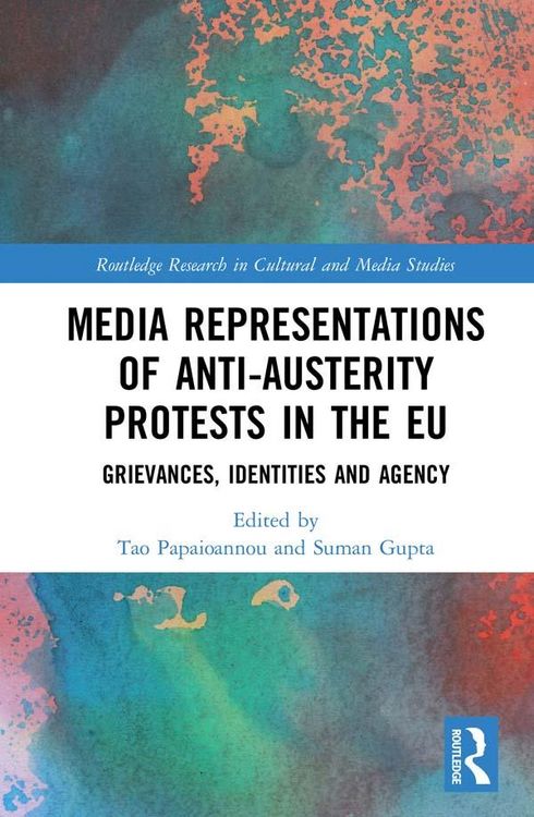 Produktbild: Media Representations of Anti-Austerity Protests in the EU
