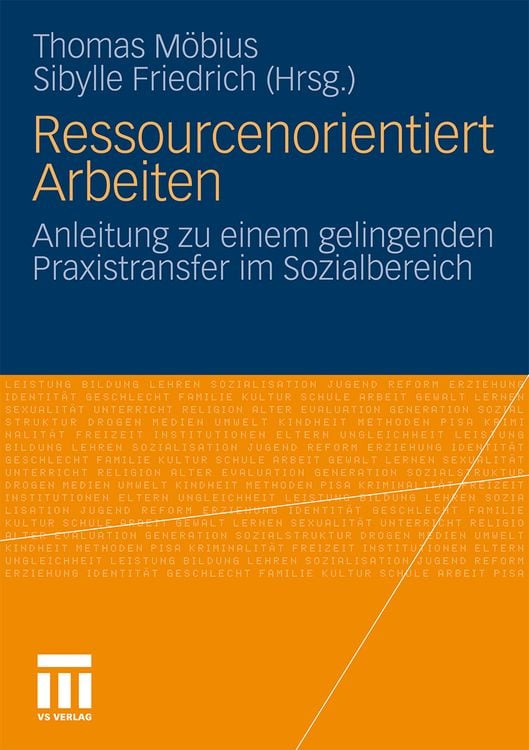 Produktbild: Ressourcenorientiert Arbeiten