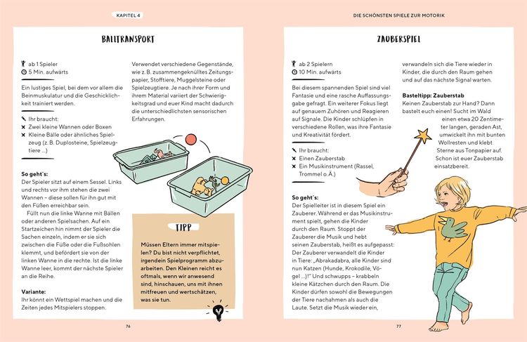 Produktbild: Kinder spielerisch fördern