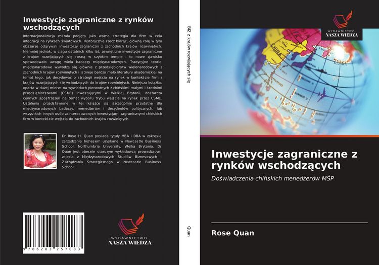 Produktbild: Inwestycje zagraniczne z rynk&oacute;w wschodz&iquest;cych