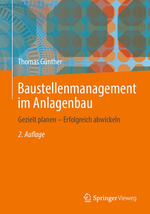 Produktbild: Baustellenmanagement im Anlagenbau