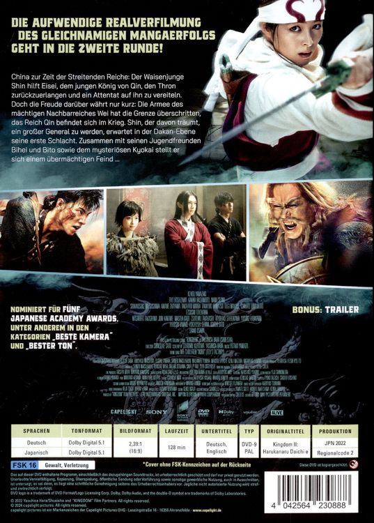 Produktbild: Kingdom 2 - Far and away