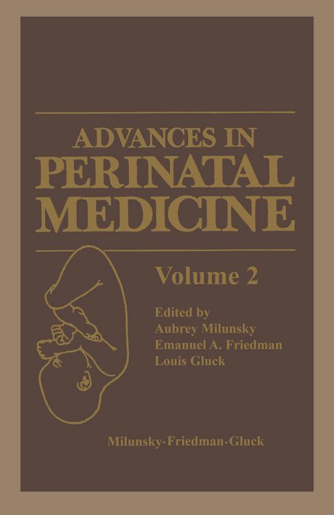 Produktbild: Advances in Perinatal Medicine