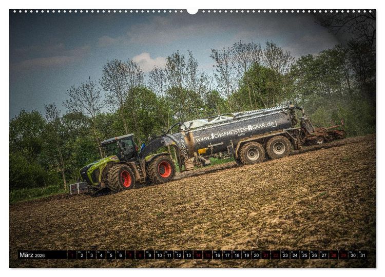 Produktbild: Landwirtschaft im Weserbergland (Wandkalender 2026 DIN A2 quer), CALVENDO Monatskalender