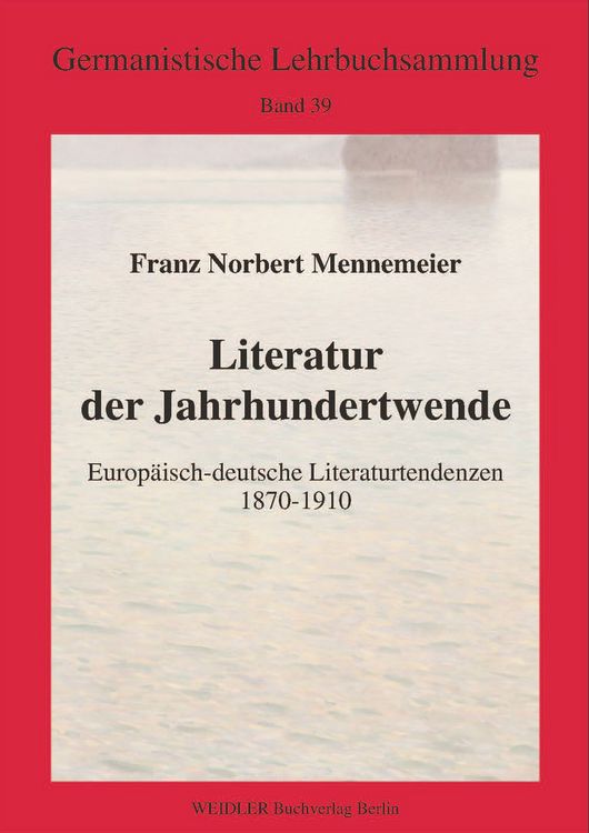 Produktbild: Literatur der Jahrhundertwende