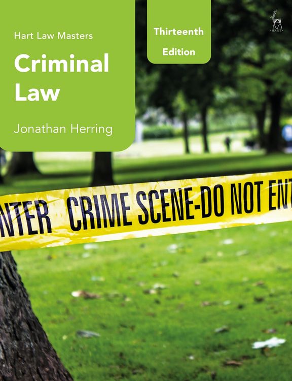 Produktbild: Herring, J: Criminal Law