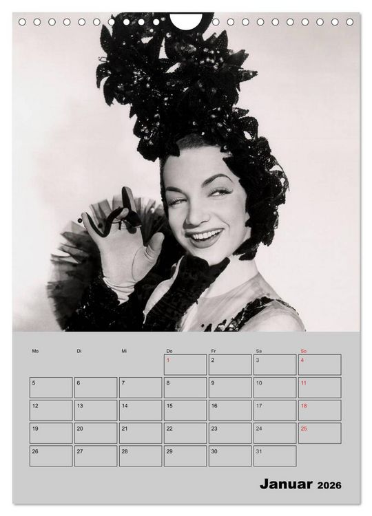 Produktbild: Diven der Stummfilm-&Auml;ra (Wandkalender 2026 DIN A4 hoch), CALVENDO Monatskalender