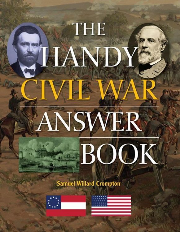 Produktbild: The Handy Civil War Answer Book