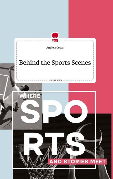 Produktbild: Behind the Sports Scenes. Life is a Story - story.one