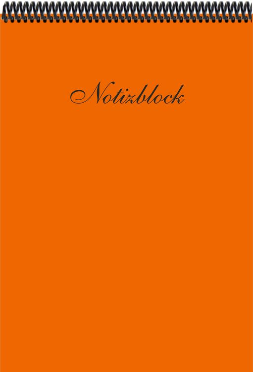 Produktbild: Notizblock DINA 4