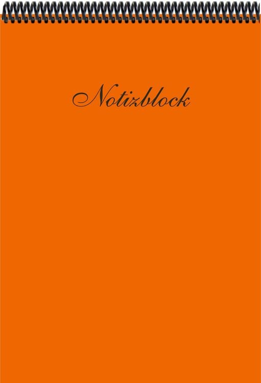Produktbild: Notizblock DINA 5