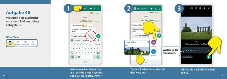 Produktbild: Smartphonekurs f&uuml;r Senioren &ndash; Das Kursbuch f&uuml;r Android Handys