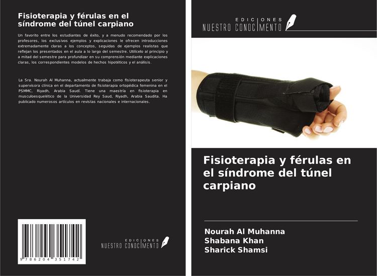 Produktbild: Fisioterapia y f&eacute;rulas en el s&iacute;ndrome del t&uacute;nel carpiano