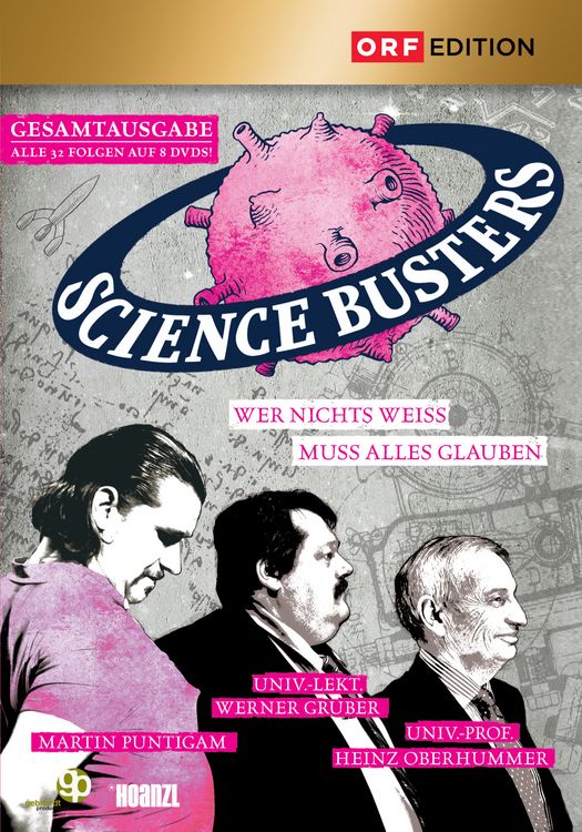 Produktbild: Science Busters Gesamtausgabe