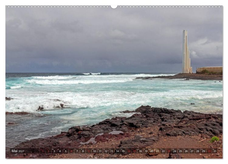 Produktbild: Vulkaninsel im Atlantik, Teneriffa (Wandkalender 2027 DIN A2 quer), CALVENDO Monatskalender