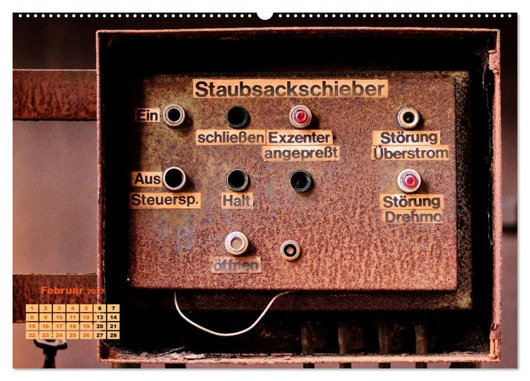 Produktbild: Metallwelt (hochwertiger Premium Wandkalender 2027 DIN A2 quer), Kunstdruck in Hochglanz