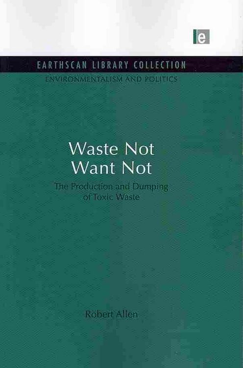 Produktbild: Waste Not Want Not