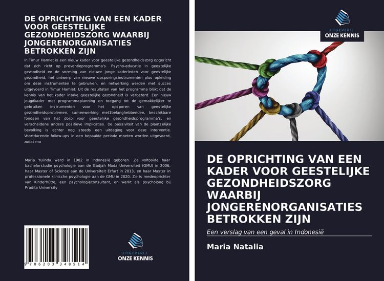 Produktbild: De Oprichting Van Een Kader Voor Geestelijke Gezondheidszorg Waarbij Jongerenorganisaties Betrokken Zijn