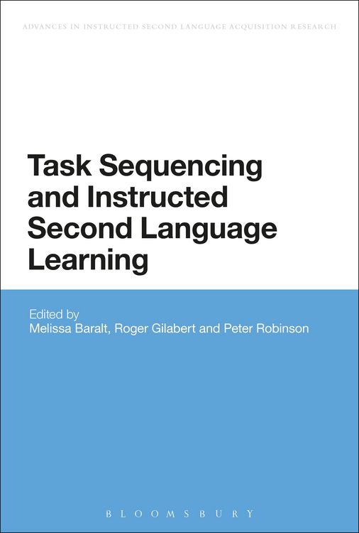 Produktbild: Task Sequencing and Instructed Second Language Learning