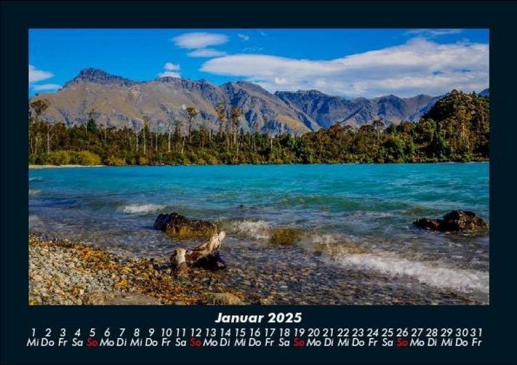 Produktbild: Berge 2025 Fotokalender DIN A5
